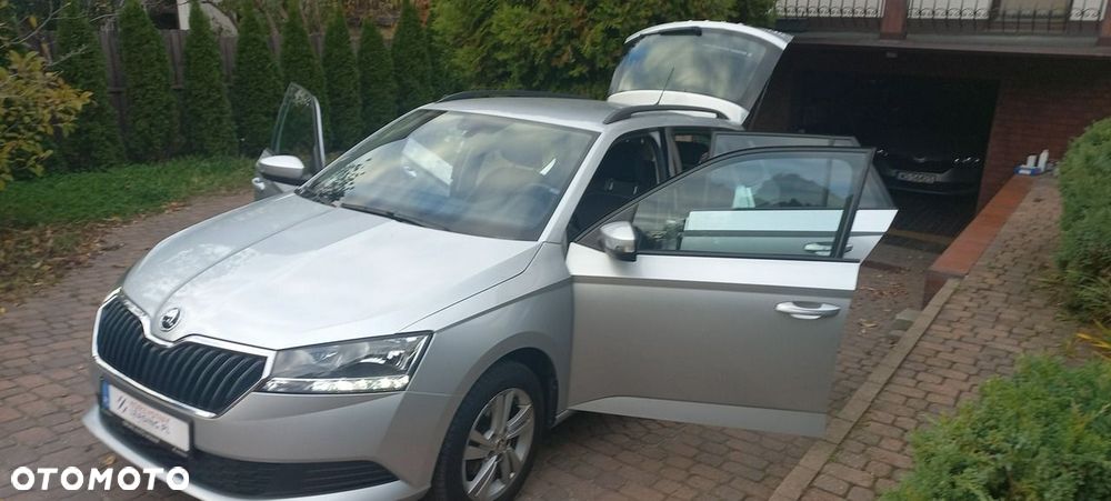 Skoda Fabia 2022