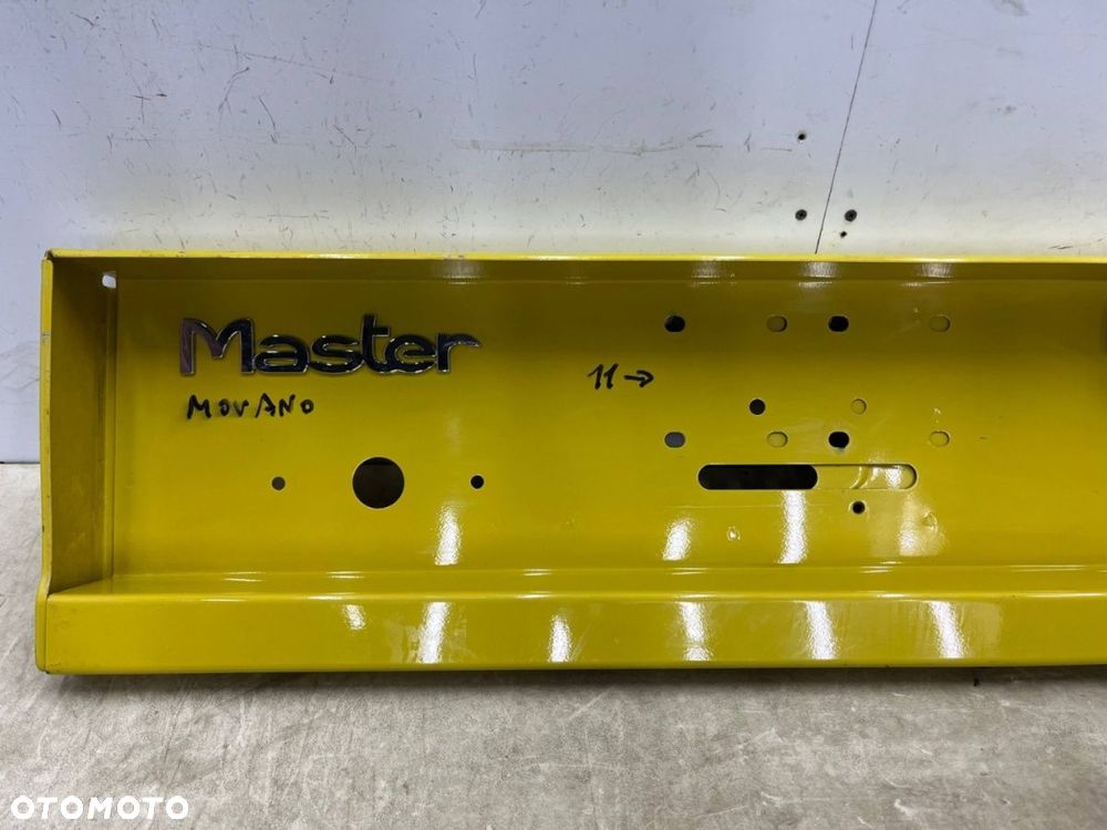 Zderzak tylny Renault Master 3 III Opel Movano B 10-19r. tył - 2