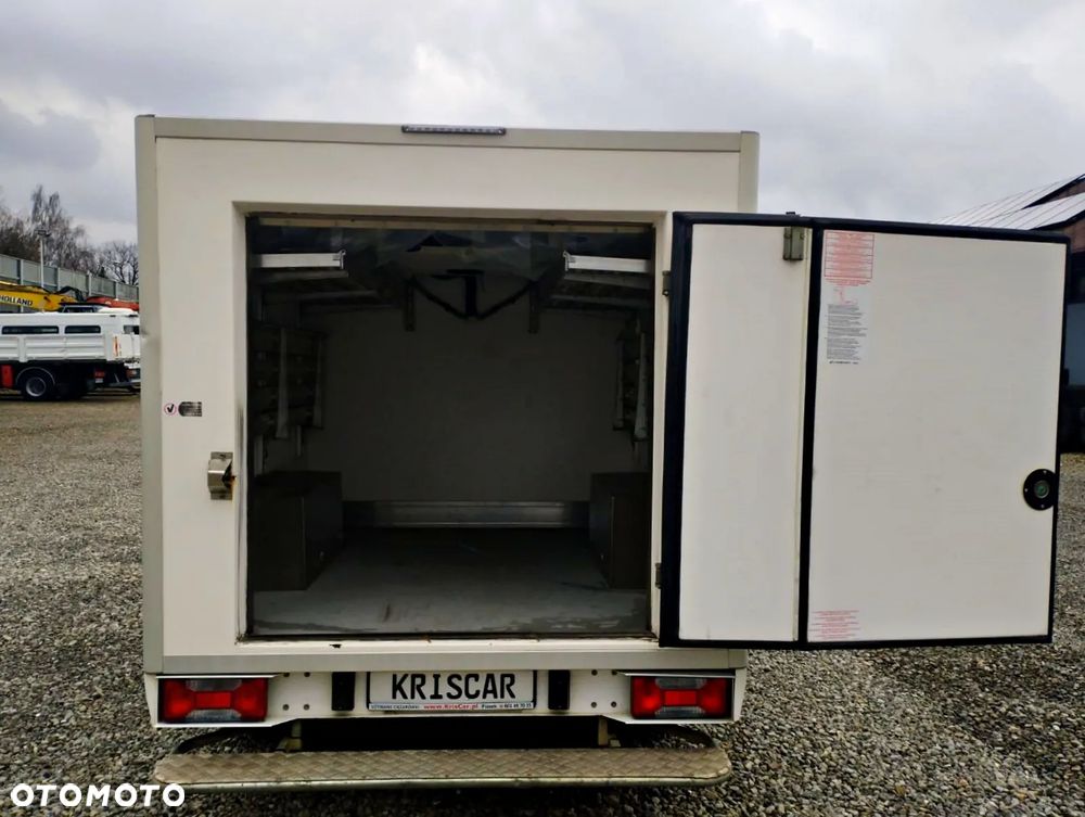 Fiat Doblo Chłodnia 105KM 2 zasilania chłodni - 10