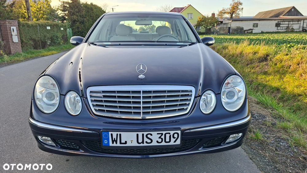 Mercedes-Benz Klasa E 200 Kompressor Automatik Elegance - 30
