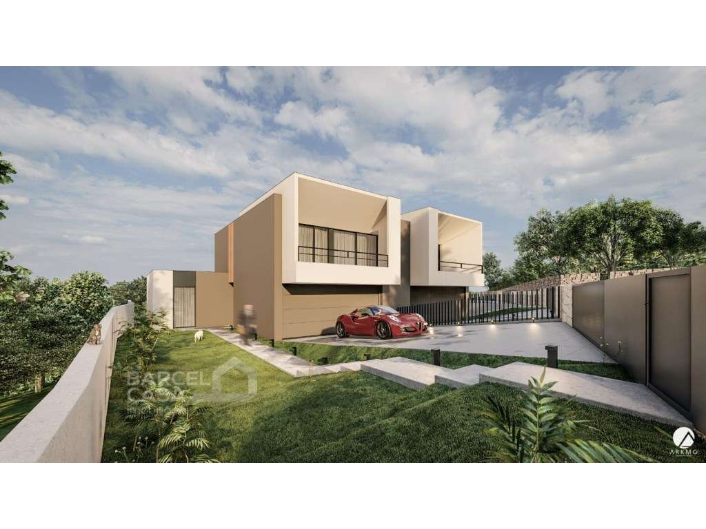 Exclusiva Moradia Geminada em Campo, Barcelos - Em Construção - Grande imagem: 3/14