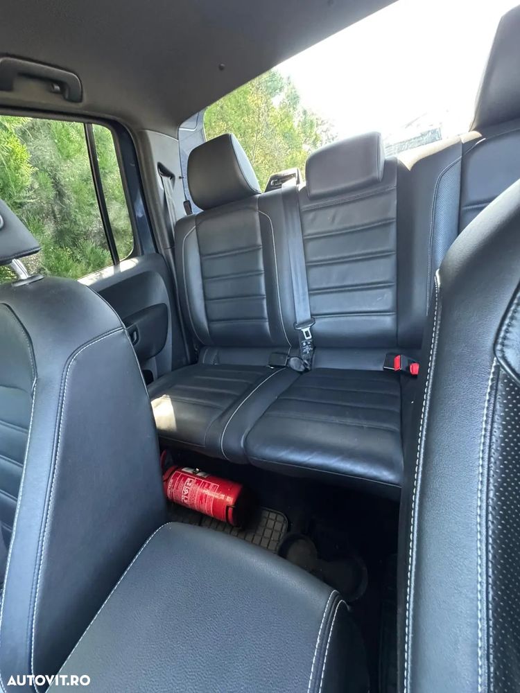 Volkswagen Amarok 3.0 TDI 4MOTION Autm. Aventura - 8