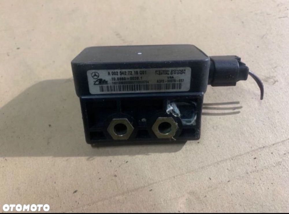 A0025427218 czujnik moduł esp mercedes c w203 - 2