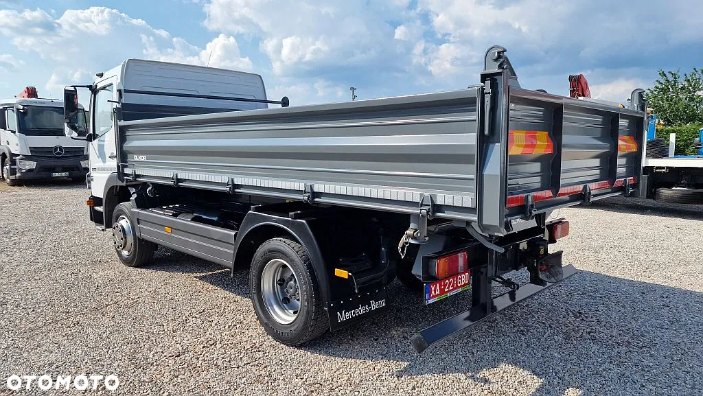 Mercedes-Benz Atego 1318 euro-5 Kiper wywrot - 2