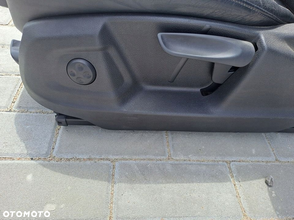 AUDI Q5 8R FOTELE SIEDZENIA ŚRODEK KANAPA PÓŁSKÓRA S-LINE EU - 5