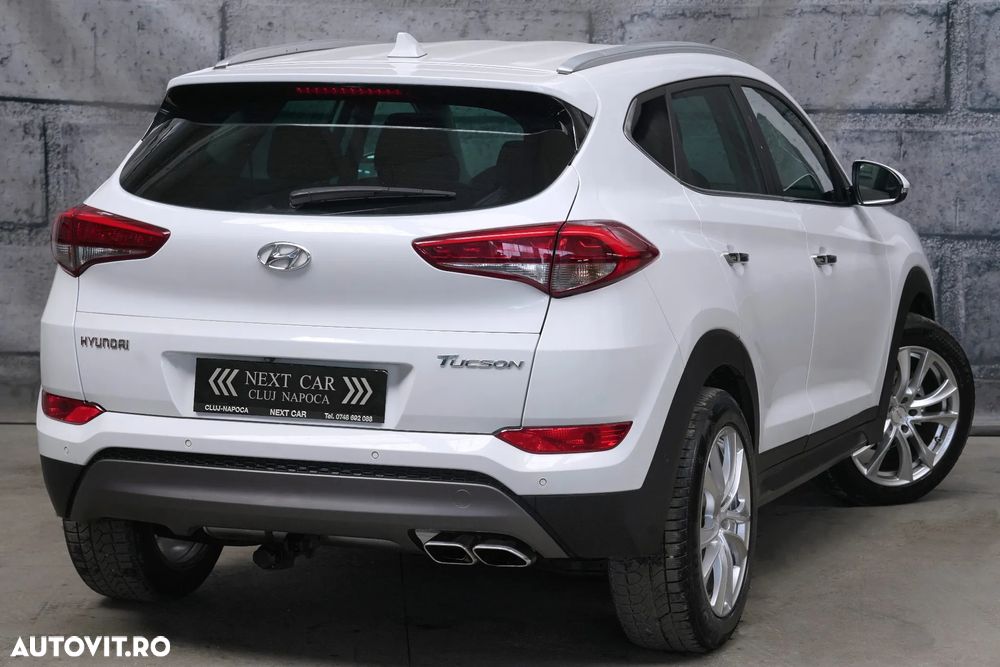 Hyundai Tucson 2.0 CRDI 4WD 6AT Premium+ - 5