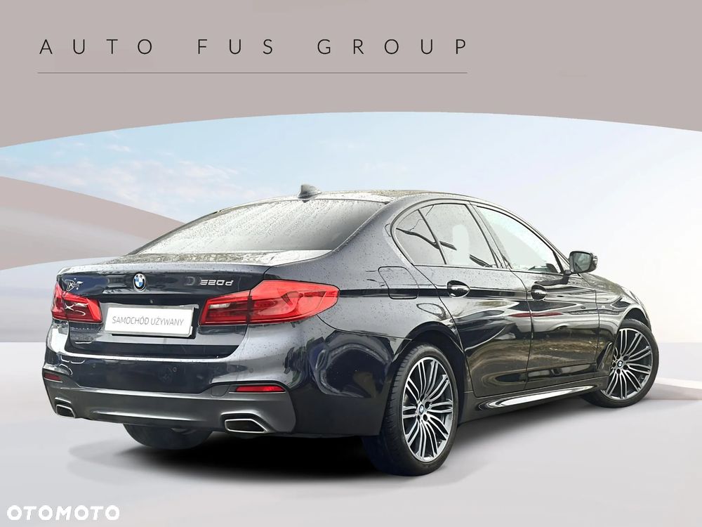 BMW Seria 5 2018 photo 5