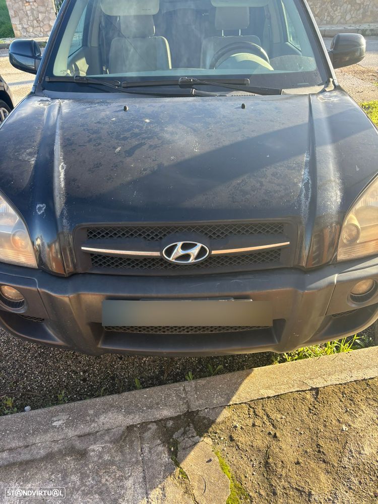 Hyundai Tucson 2.0 CRDi Style 4WD - 9