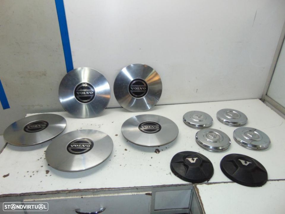 Volvo 740 tampões de roda - 1