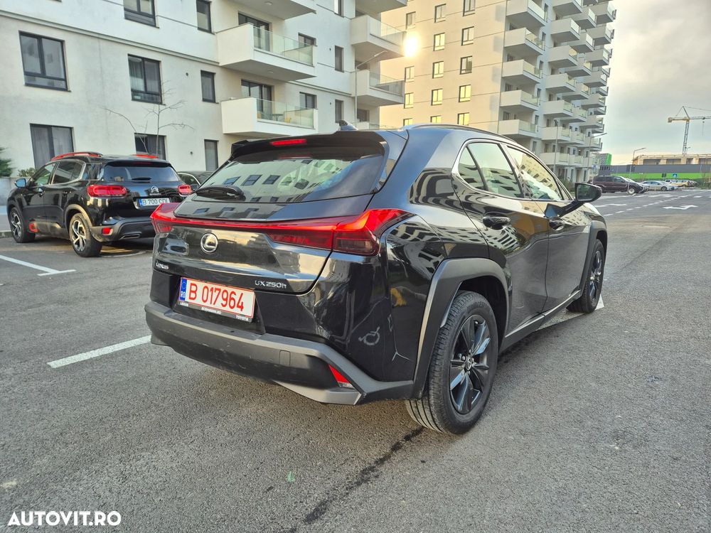 Lexus UX 250h Business Edition - 8