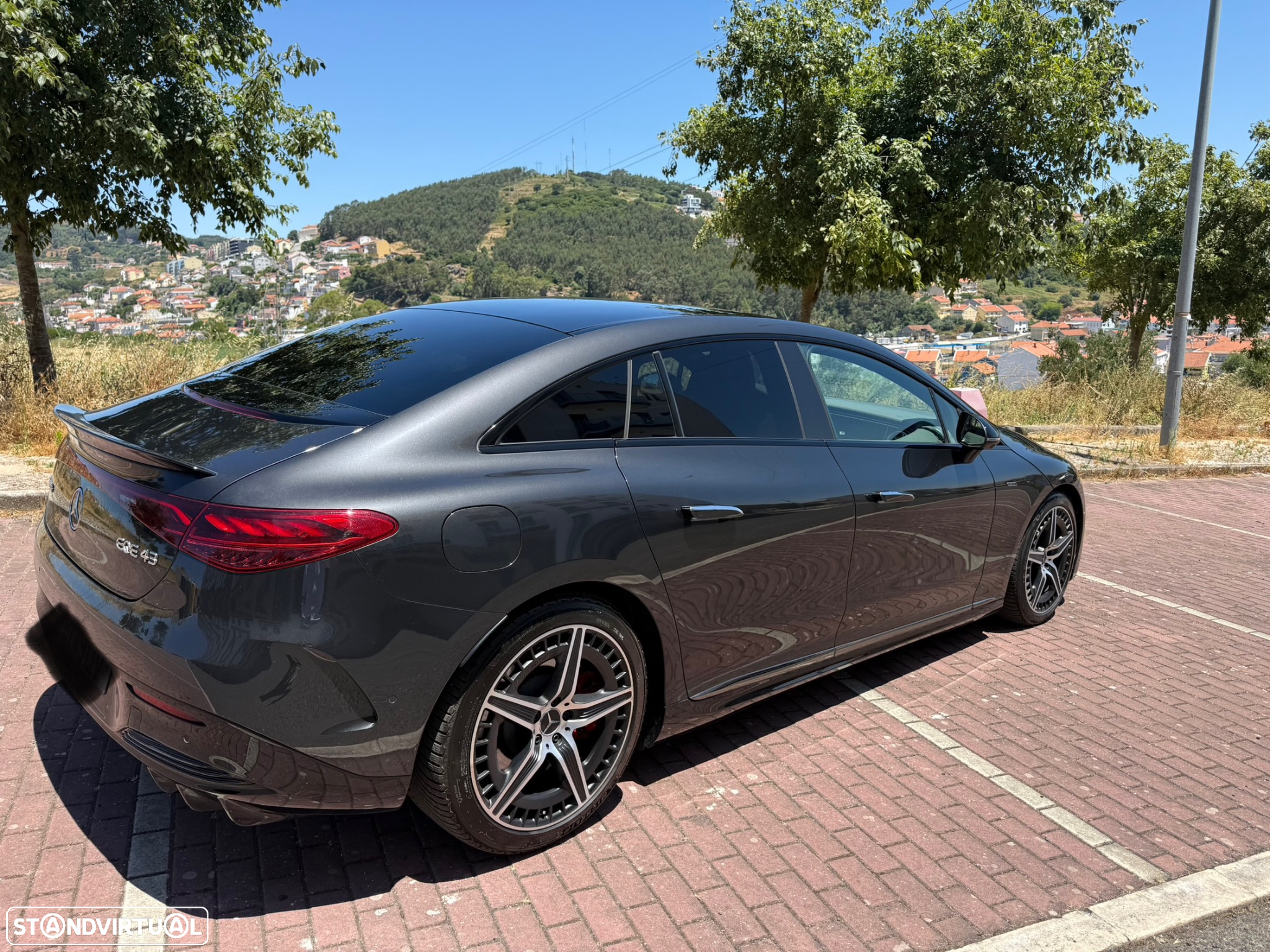 Mercedes-Benz EQE 43 AMG 4Matic Edition - 8