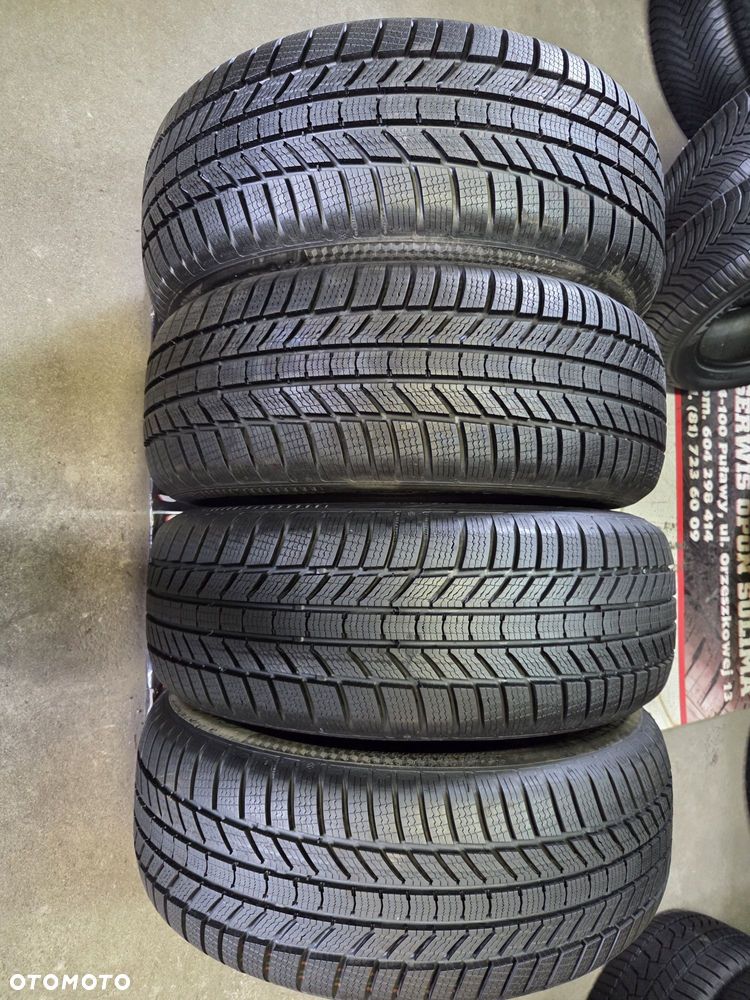 opony używane 225/55R17 Continental Wintercontact TS 870P