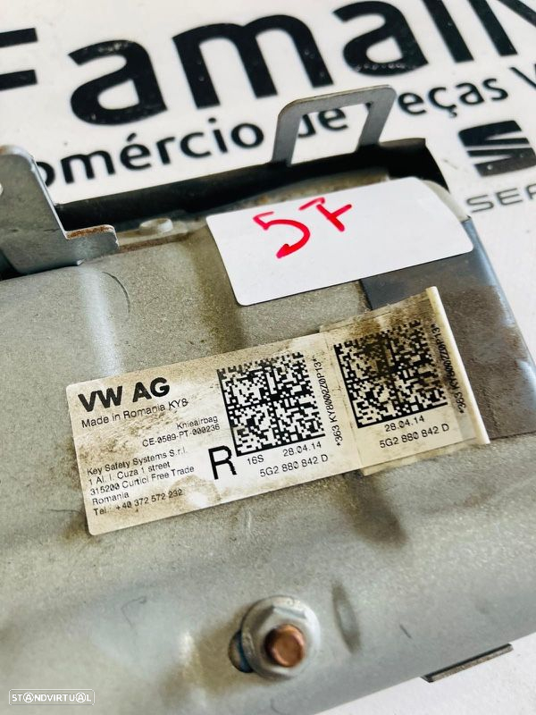 Airbag Joelhos SEAT LEON 5F,5F1 (2013- - 3