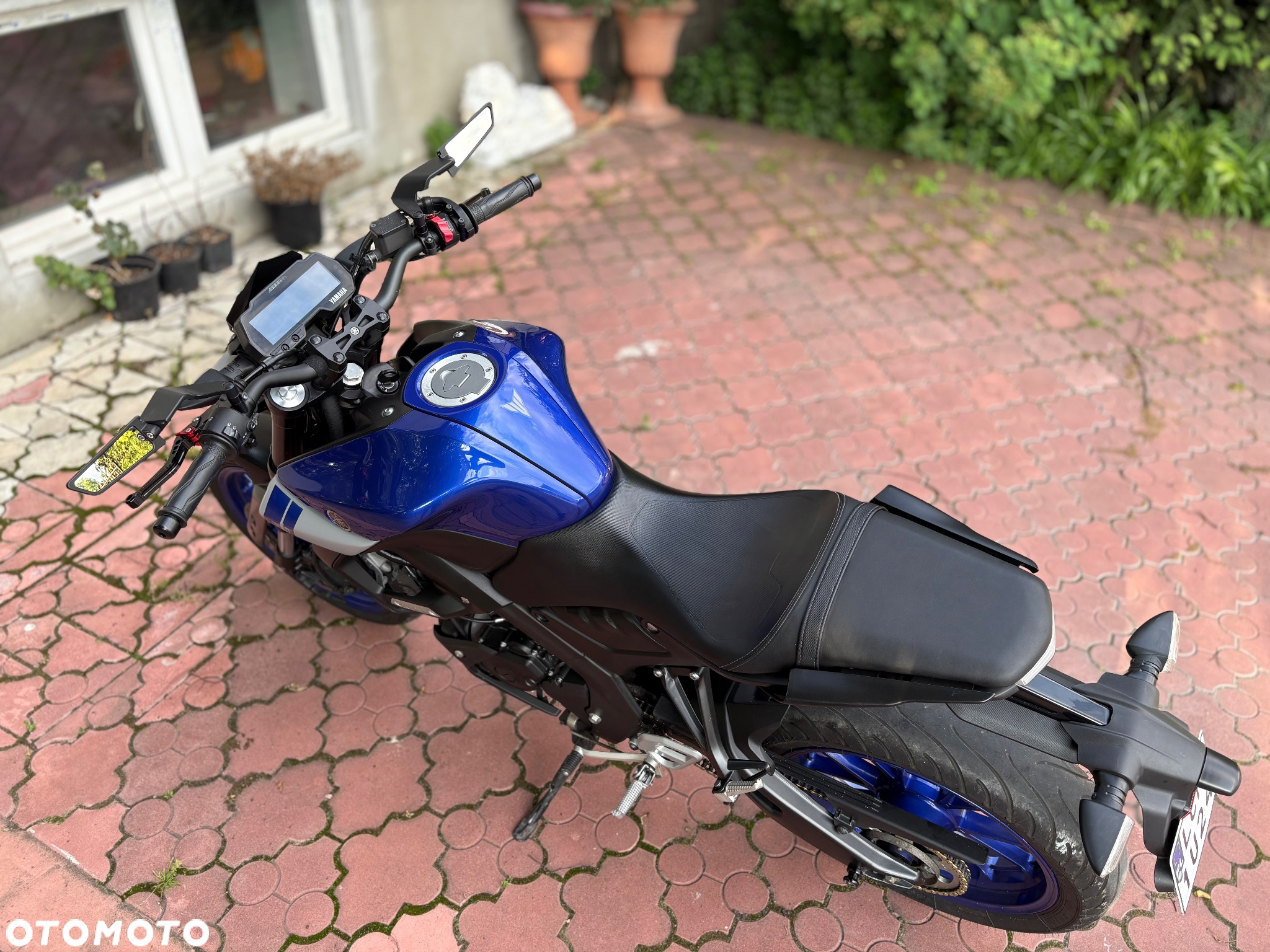 Yamaha MT - 13
