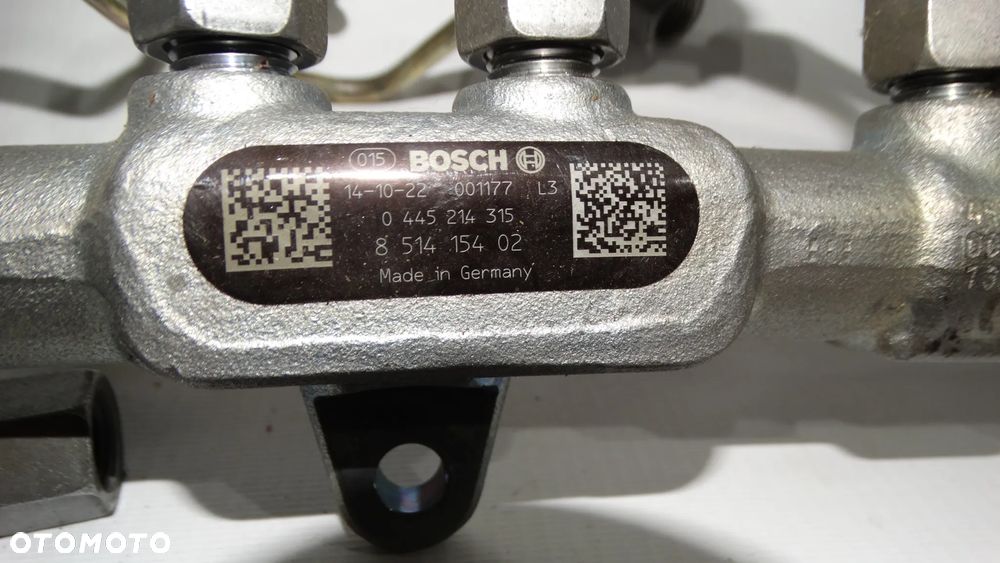 BMW Układ Paliwowy zestaw, F10 518d B47 wtryski pompa rurki przewody - 7