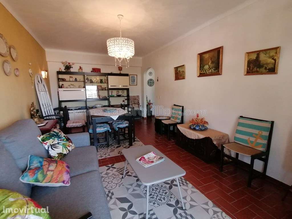 Apartamento T2 em Sesimbra com vista mar e para o castelo - Grande imagem: 5/16