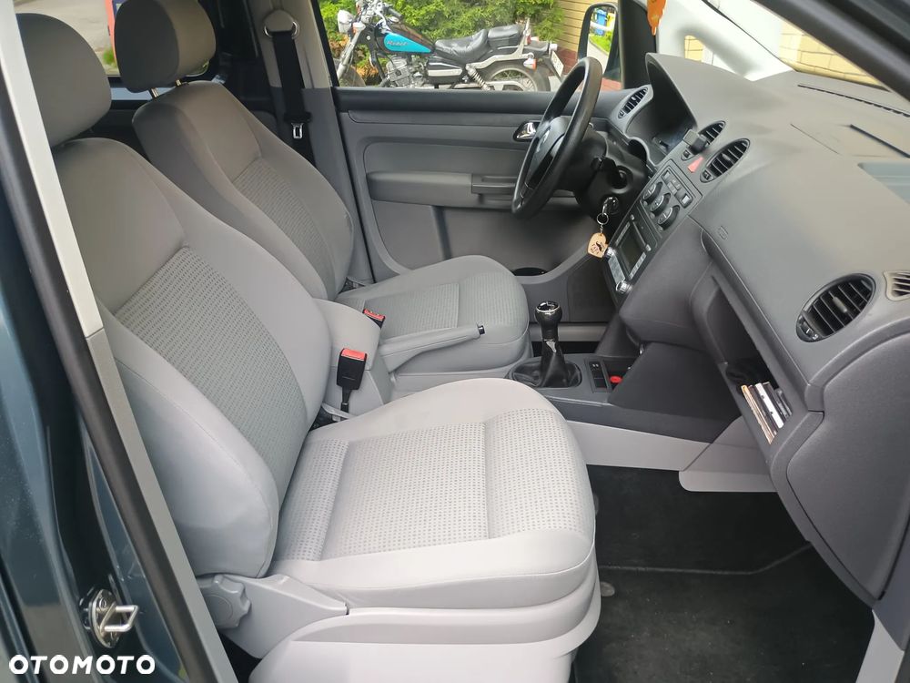 Volkswagen Caddy 1.9 DPF Life Family (5-Si.) - 21