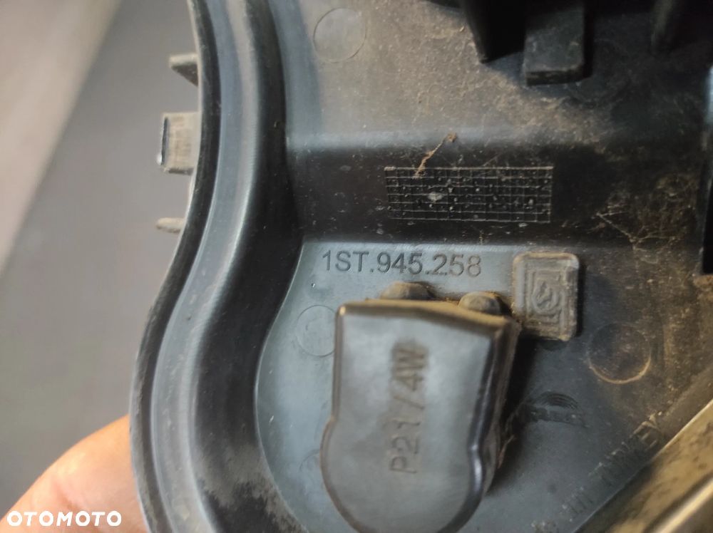 SKODA CITIGO WKŁADY WKŁAD LAMPY TYLNEJ PRAWY 1ST945258 WYSYŁKA !!!! - 3