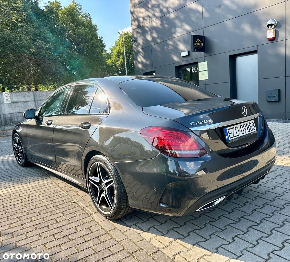Mercedes-Benz Klasa C 220 d 9G-TRONIC - 14