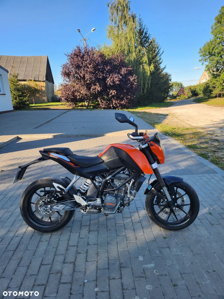 KTM Duke - 5