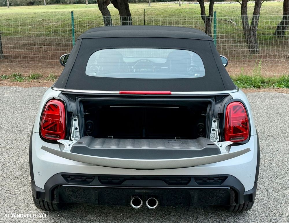 MINI Cabrio John Cooper Works Plus Auto Desportiva - 14