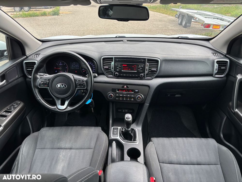 Kia Sportage 1.7 DSL 6MT 4x2 Plus - 7