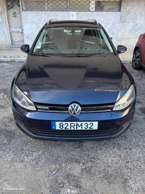 VW Golf Variant 1.6 TDi BlueMotion Confortline - 4