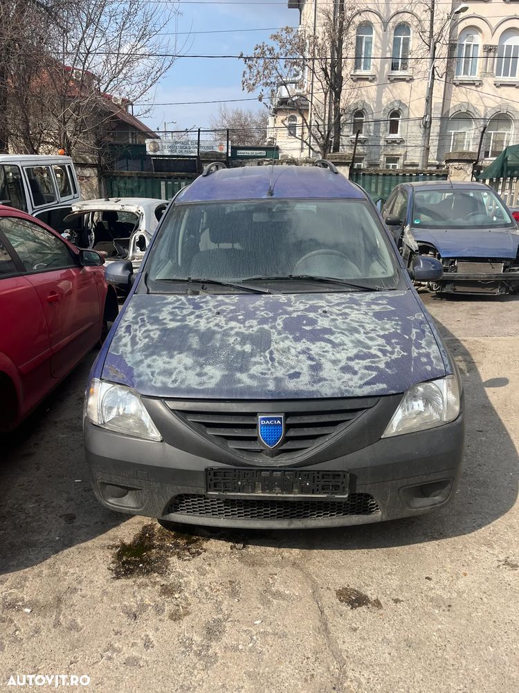 Dezmembrez Dacia Logan MCV 2008 1,5 DCI Euro 4 albastru 7 locuri - 2