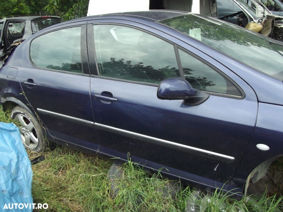 Usa Peugeot 407 usi fata spate stanga dreapta peugeot 407 dezmembrez - 1