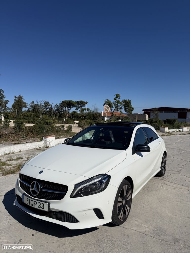 Mercedes-Benz A 200 d Urban - 9