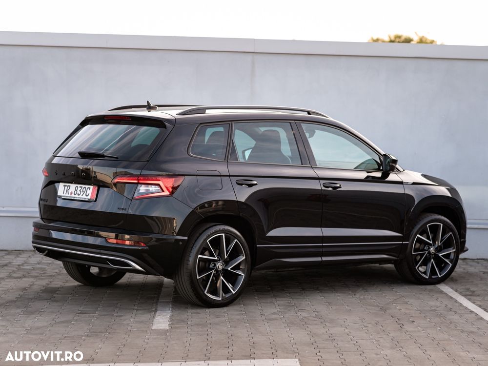 Skoda Karoq 2.0 TDI SCR 4x4 DSG Sportline - 4