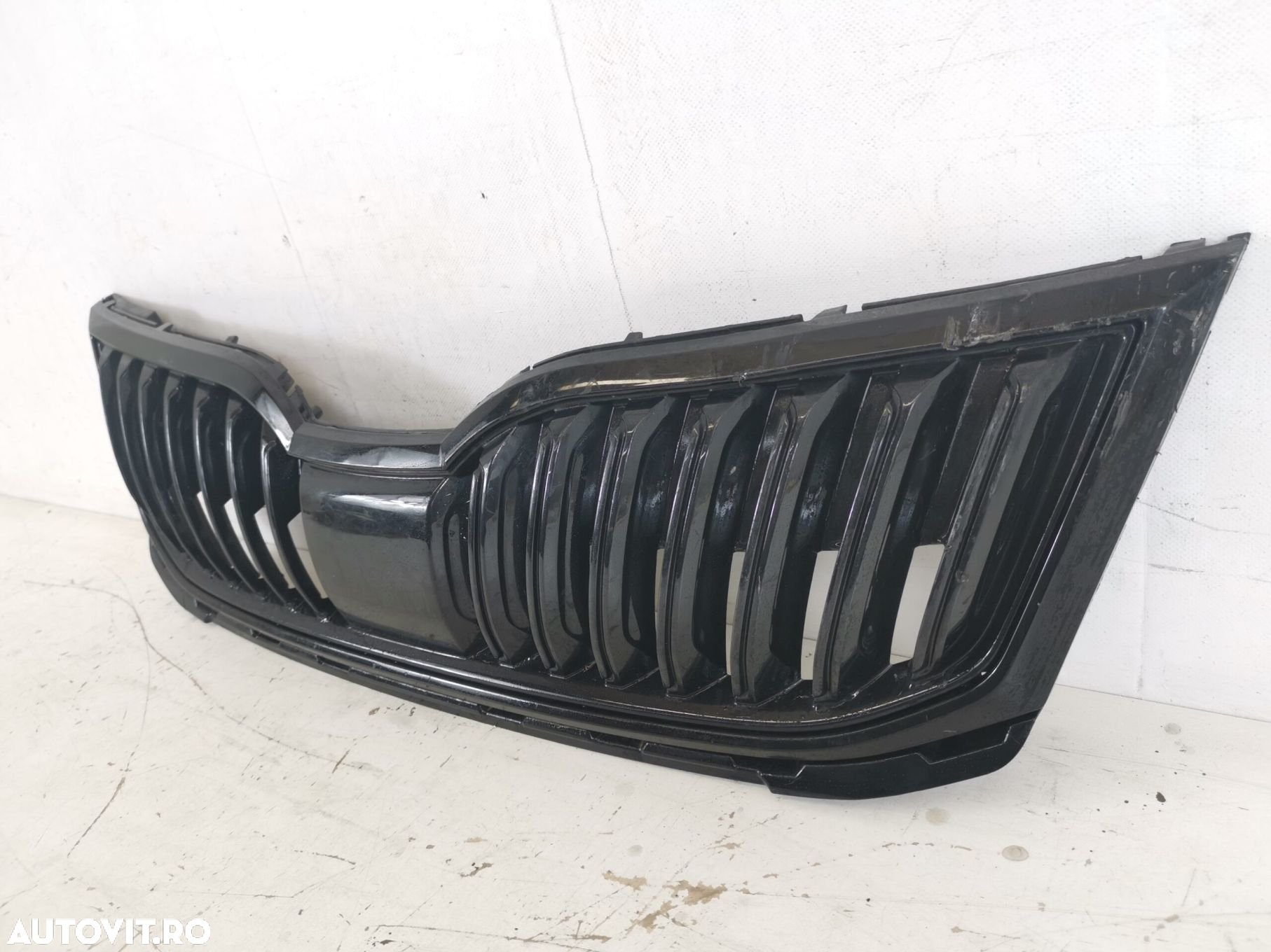 Grila Radiator Skoda  Octavia 3 [facelift] [2017 - 2020] Originala In - 4
