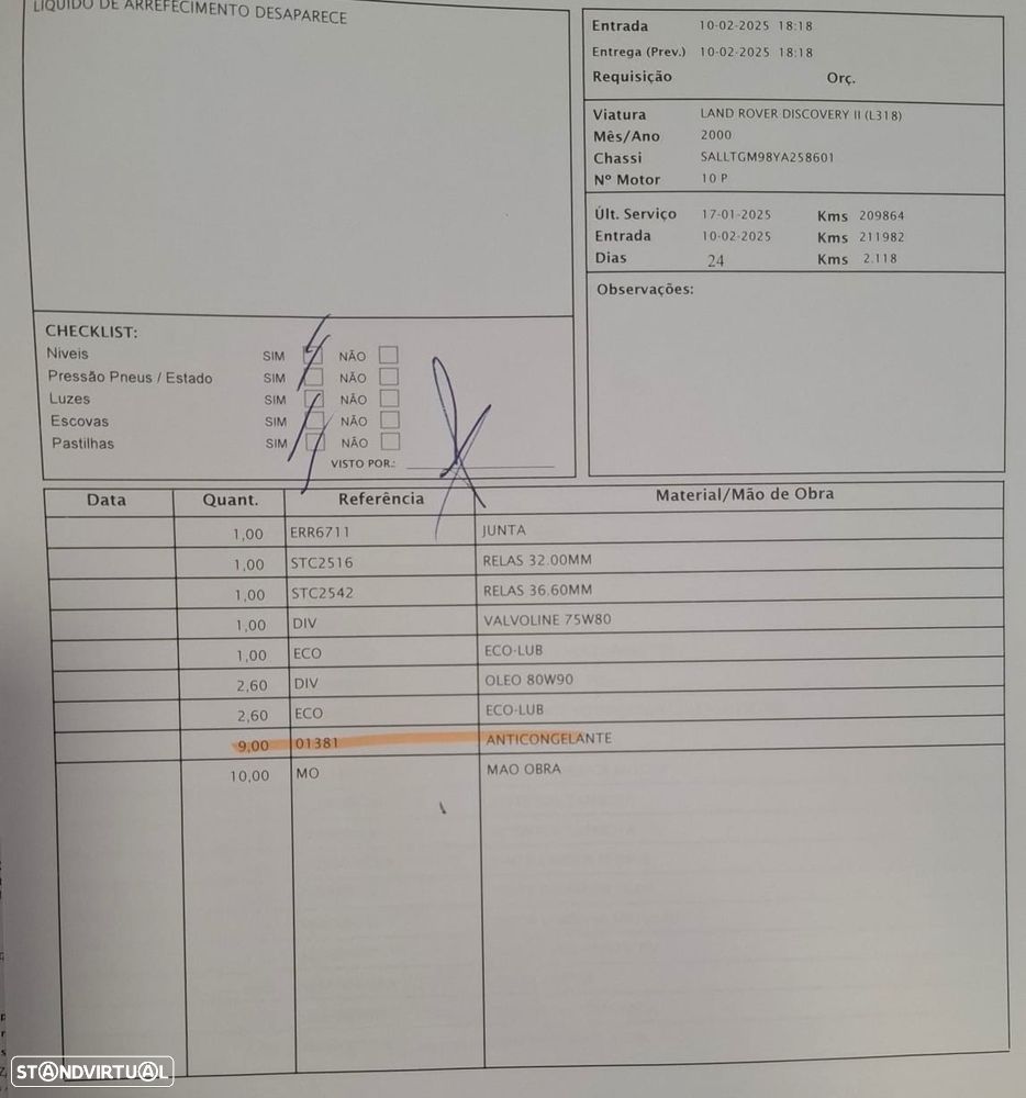 Land Rover Discovery 2.5 TD5 - 13