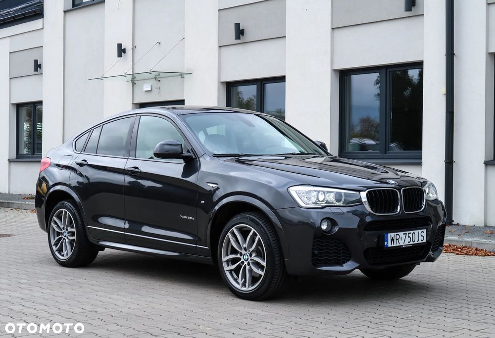 BMW X4 xDrive20d Edycja M Sport - 6