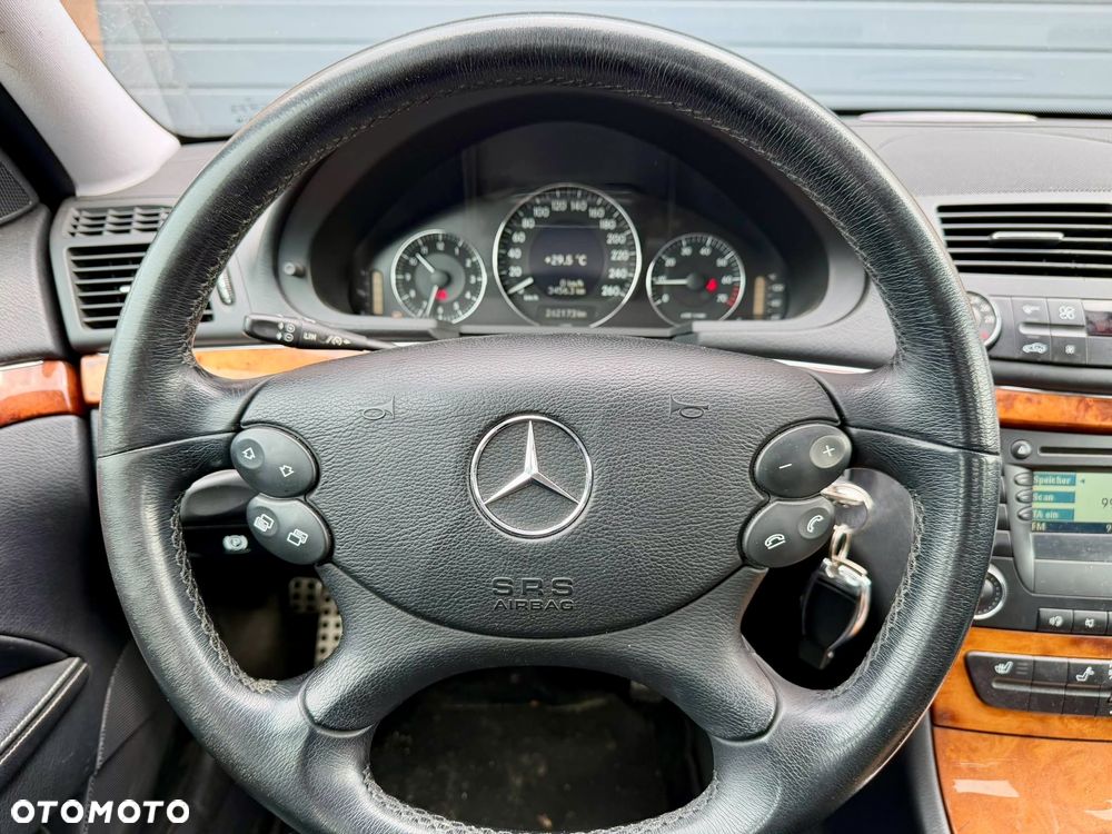 Mercedes-Benz Klasa E 200 Kompressor Elegance - 7