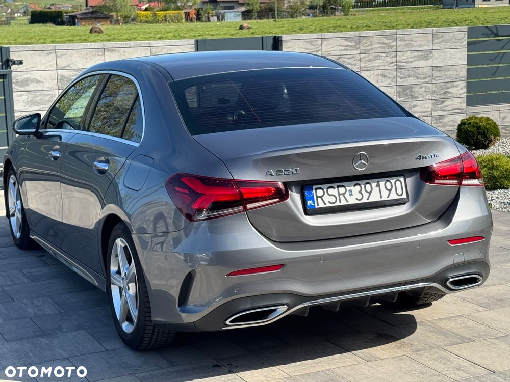 Mercedes-Benz Klasa A 220 4Matic 7G-DCT AMG Line - 5