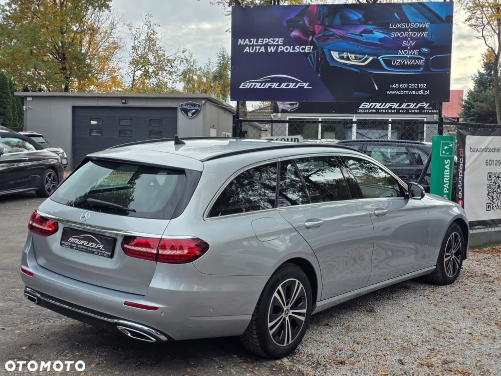 Mercedes-Benz Klasa E 220 d 9G-TRONIC Avantgarde - 16