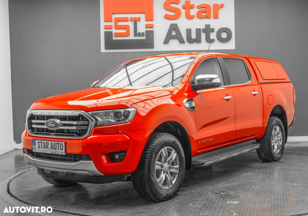 Ford Ranger 2.0 EcoBlue 213 CP 4x4 Cabina Dubla Limited Aut. - 2