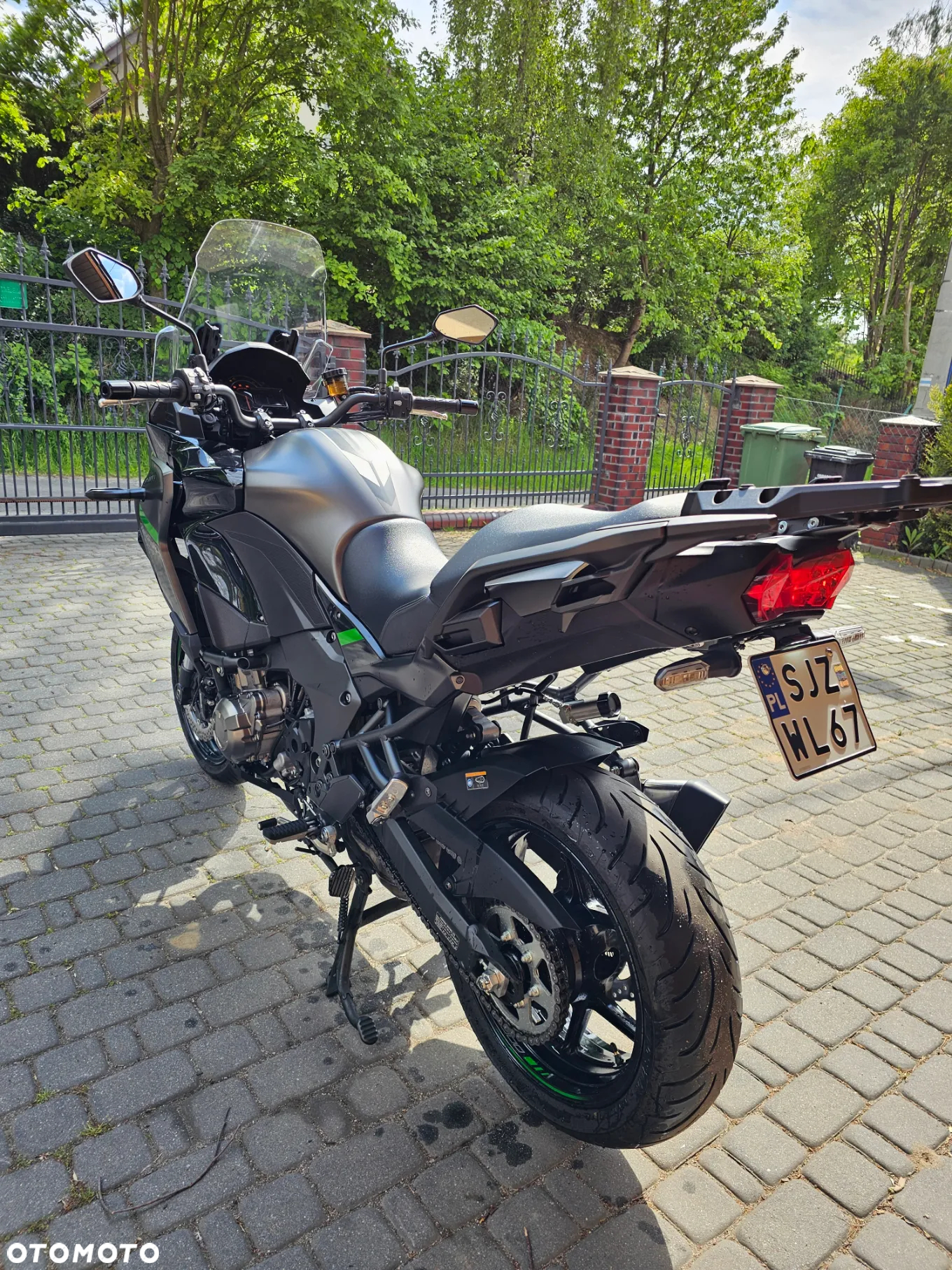 Kawasaki Versys 1000 - 5