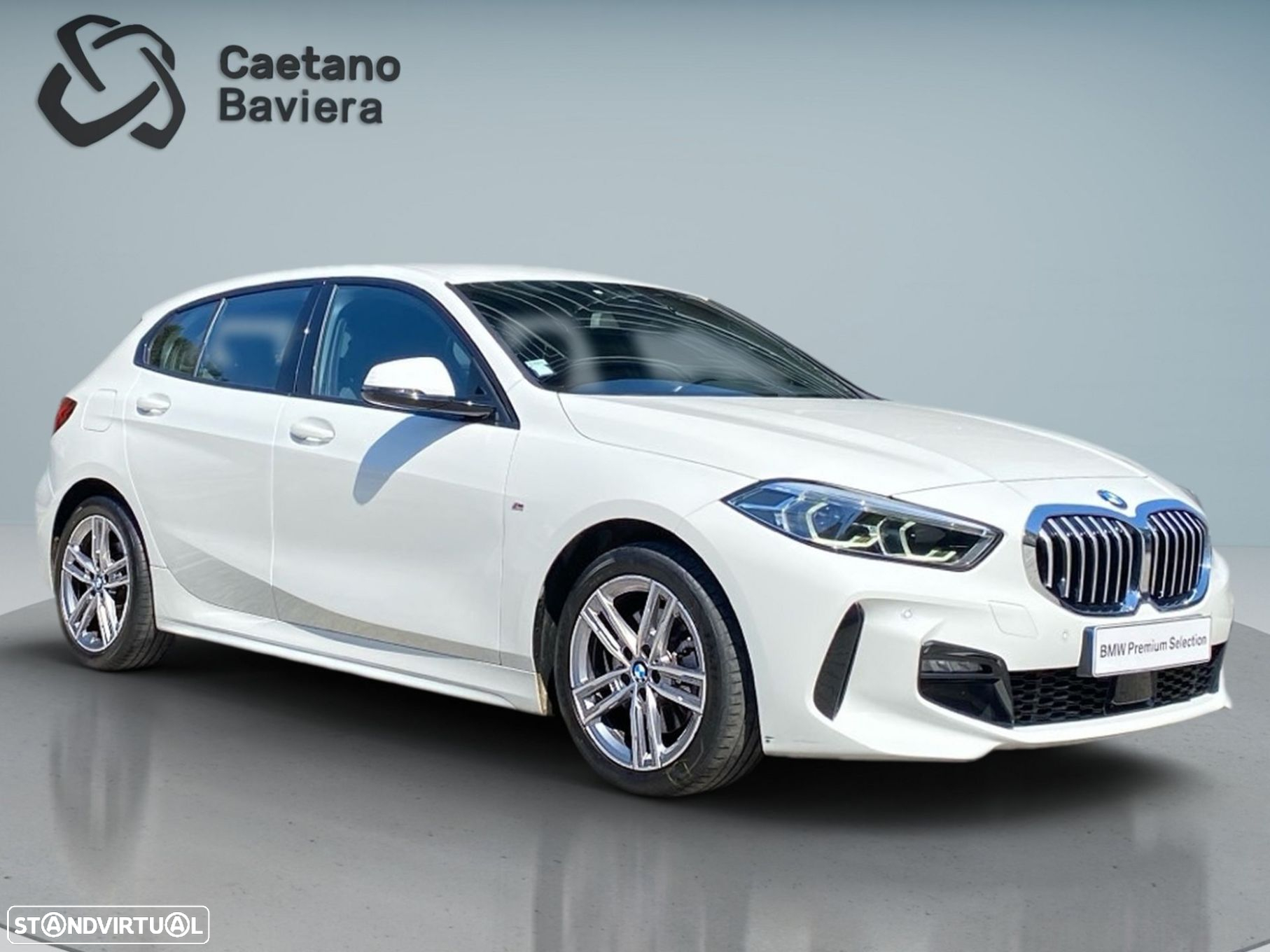 BMW 116 d Pack Desportivo M Auto - 22