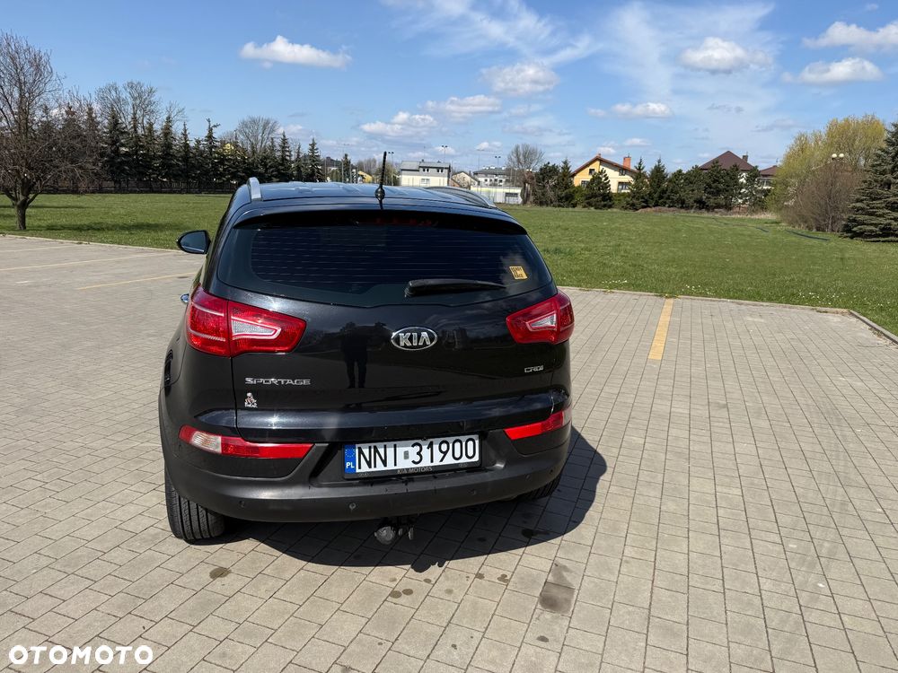 Kia Sportage 2,0 CRDI AWD Vision - 9