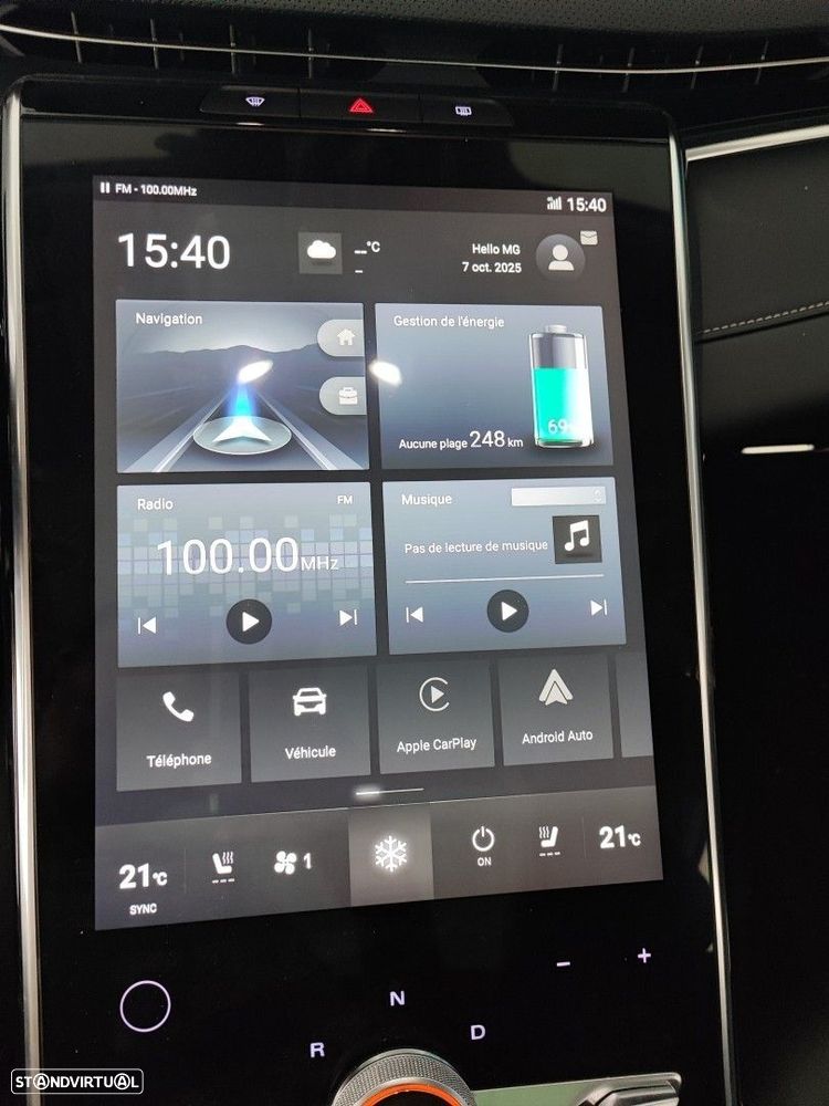 MG Marvel R 70 kWh Comfort - 7
