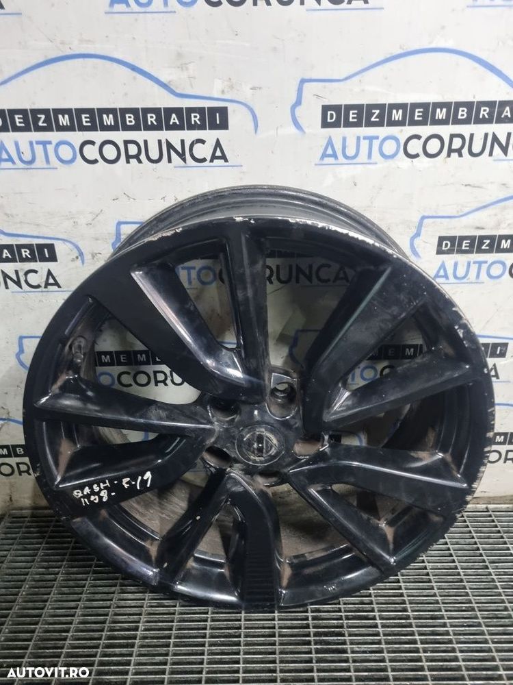 Jante aliaj Nissan Qashqai J11 2013 - 2017 (1198) R19 R19 ET40 5*114.3 - 8