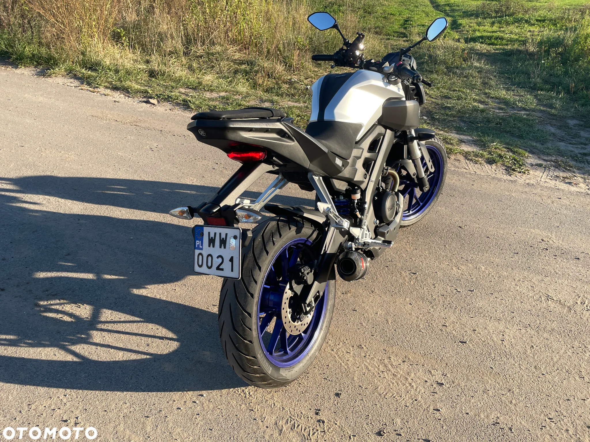 Yamaha MT - 4