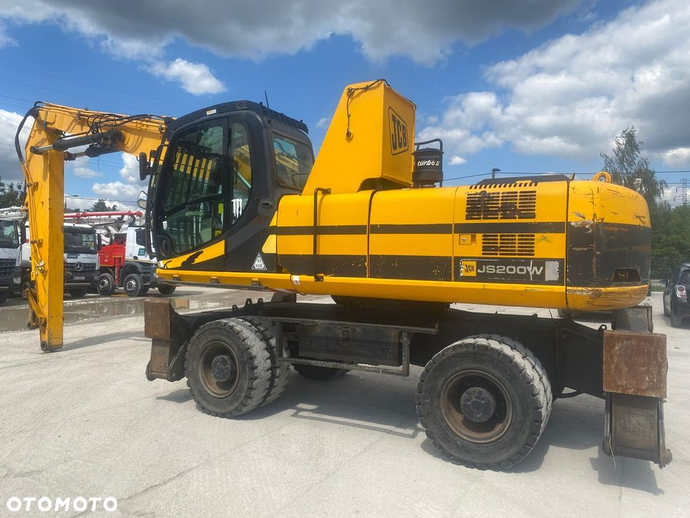JCB JS2000 W / Przeładunkowa Podnoszona Kabina - 13