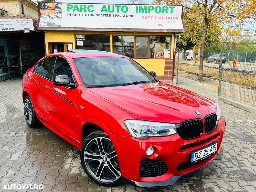 BMW X4 xDrive35d AT M Sport - 11