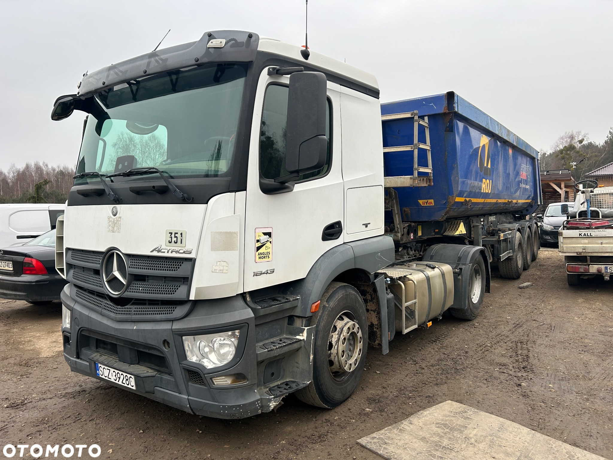 Mercedes-Benz Actros - 2