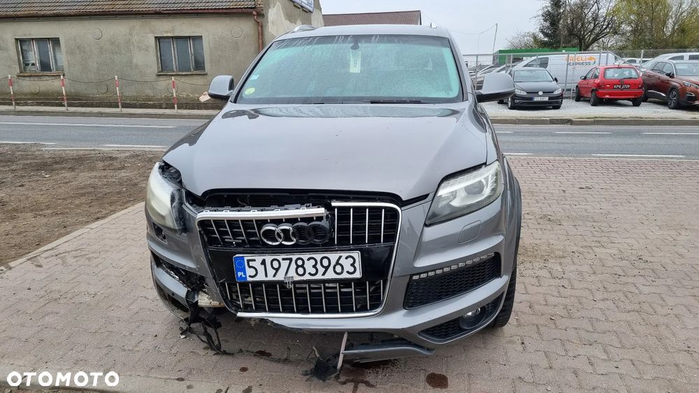Audi Q7 3.0 TDI DPF clean Quattro Tiptronic - 7