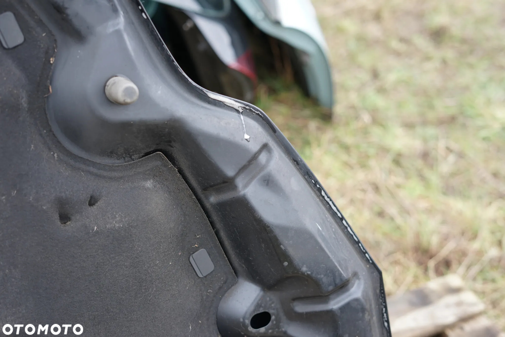 Maska pokrywa silnika Ford Focus Mk.2 Lift F3 - 16