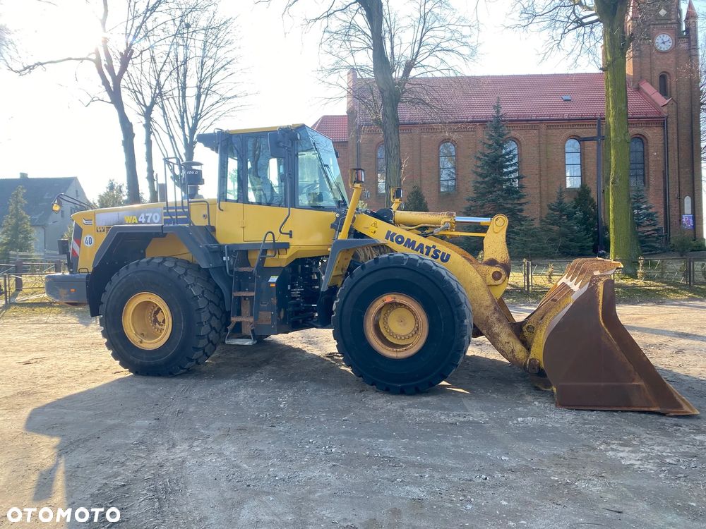 Komatsu WA470 -6, 2012 ROK, z NIEMIEC, BEZ DPF-a i ADBLUE, OPONY 80% DOBRE, SUPER UTRZYMANA - 8
